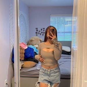 Abercrombie & Fitch Two-Piece Top